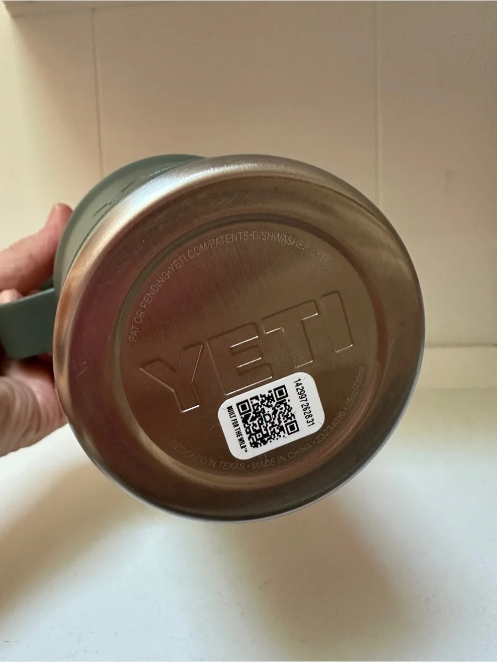 Yeti rambler 25